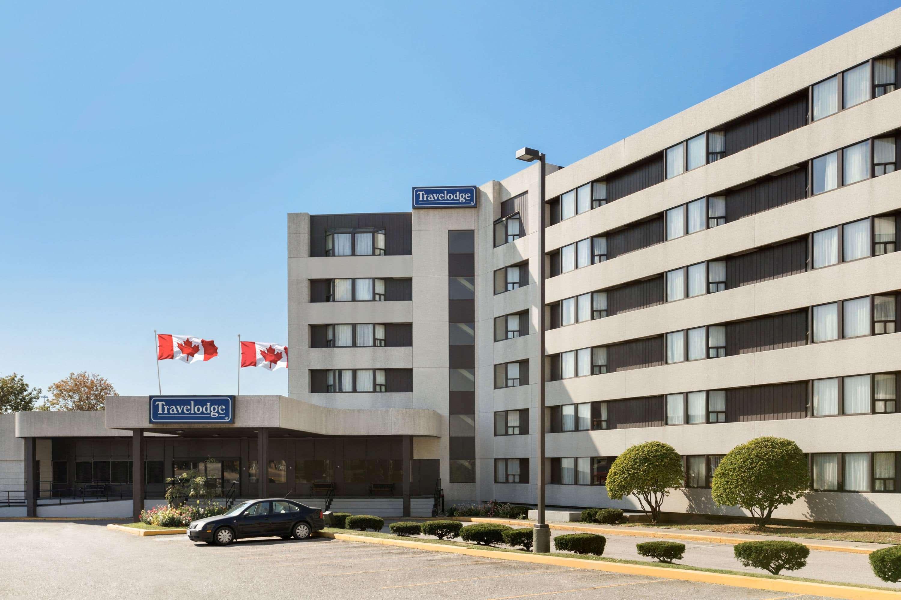 Travelodge By Wyndham Toronto East Exterior photo